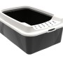ROTHO Bonnie Eco Black - cat litter box