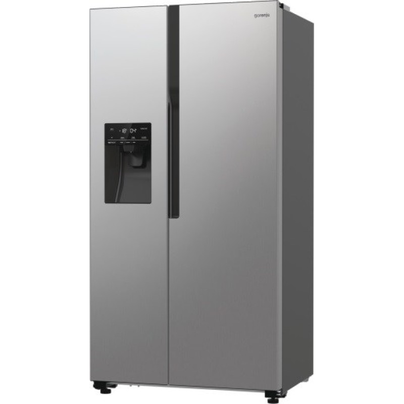 Gorenje NRR9185ESXL side-by-side refrigerator Freestanding 550 L E Silver Gorenje NRR9185ESXL side-by-side refrigerator Freestanding 550 L E Silver