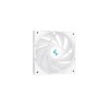 DeepCool AG400 WH ARGB Processor 12 cm White