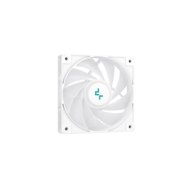 DeepCool AG400 WH ARGB Processor 12 cm White DeepCool AG400 WH ARGB Processor 12 cm White