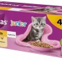 WHISKAS Junior Poultry in jelly - wet cat food - 40 x 85g