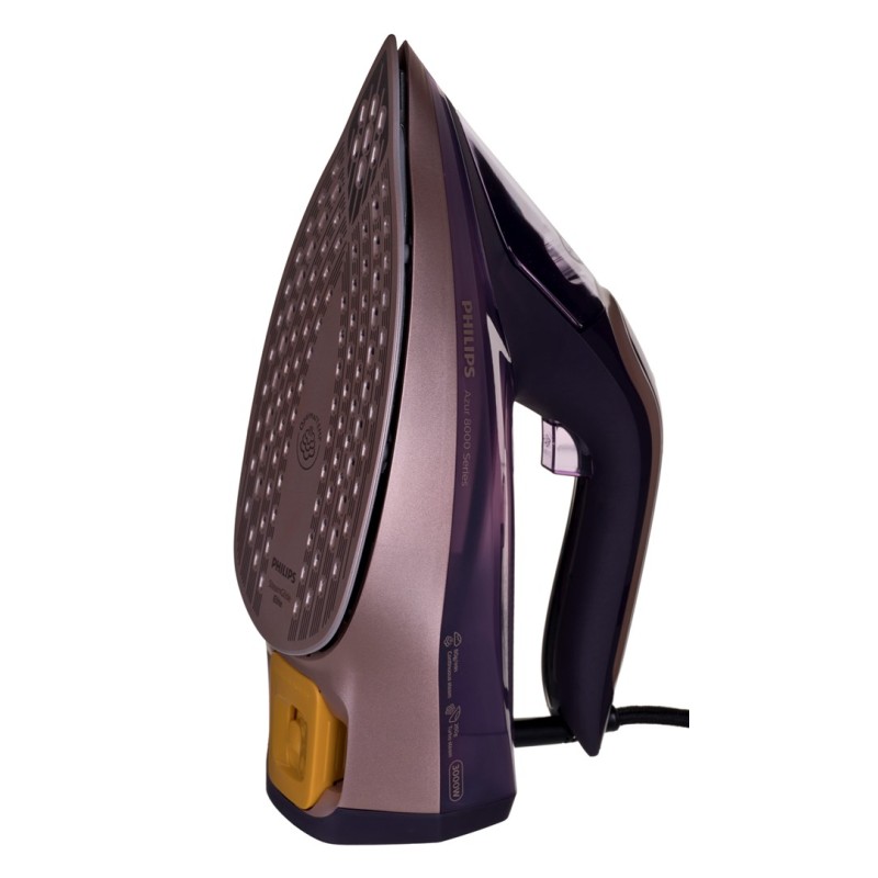 Philips DST8040/30 iron Steam iron SteamGlide Elite soleplate 3000 W Lilac Philips DST8040/30 iron Steam iron SteamGlide Elite soleplate 3000 W Lilac