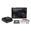 Chłodzenie CPU NOCTUA NH-D9L chromax.black