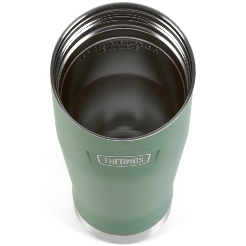 THERMOS 470 ml waterproof thermos mug - green