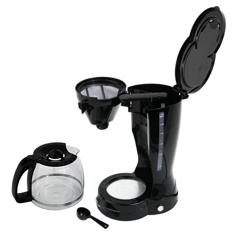 Esperanza EKC009 coffee maker Drip coffee maker 1.5 L Esperanza EKC009 coffee maker Drip coffee maker 1.5 L