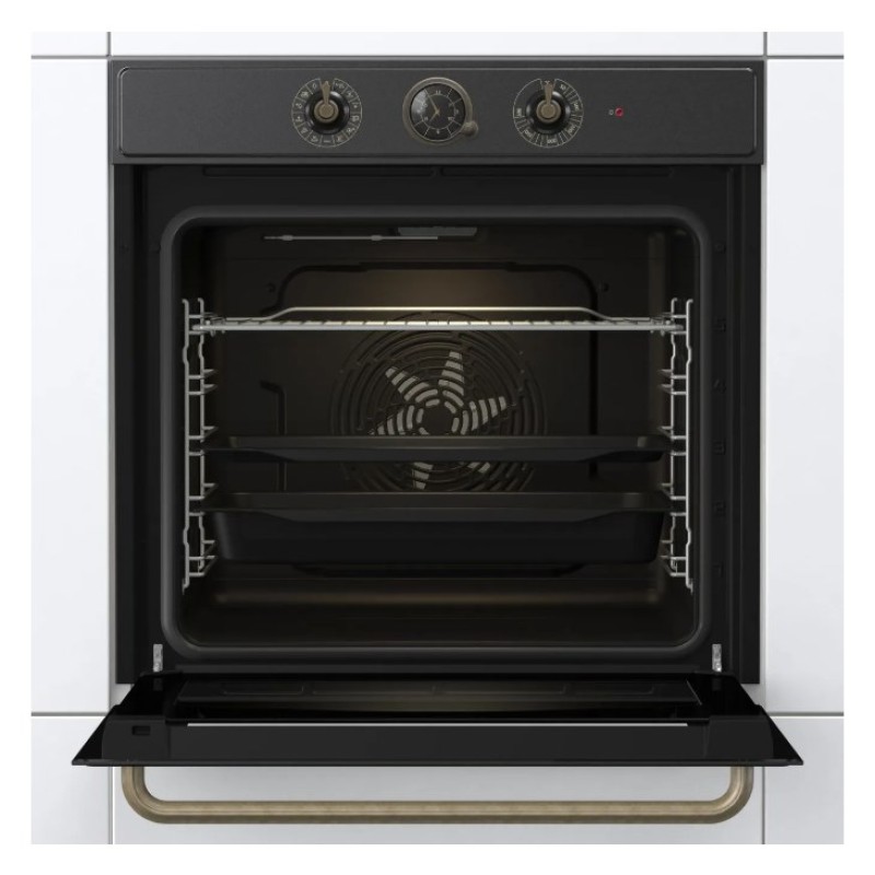 Gorenje BOS67371CLB oven 77 L 2300 W A Black