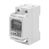Qoltec 50899 Single phase electronic energy consumption meter | 230 V | LCD | 2P | DIN rail Qoltec 50899 Single phase electronic energy consumption meter | 230 V | LCD | 2P | DIN rail
