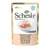 SCHESIR in jelly Tuna with salmon - wet cat food - 50 g