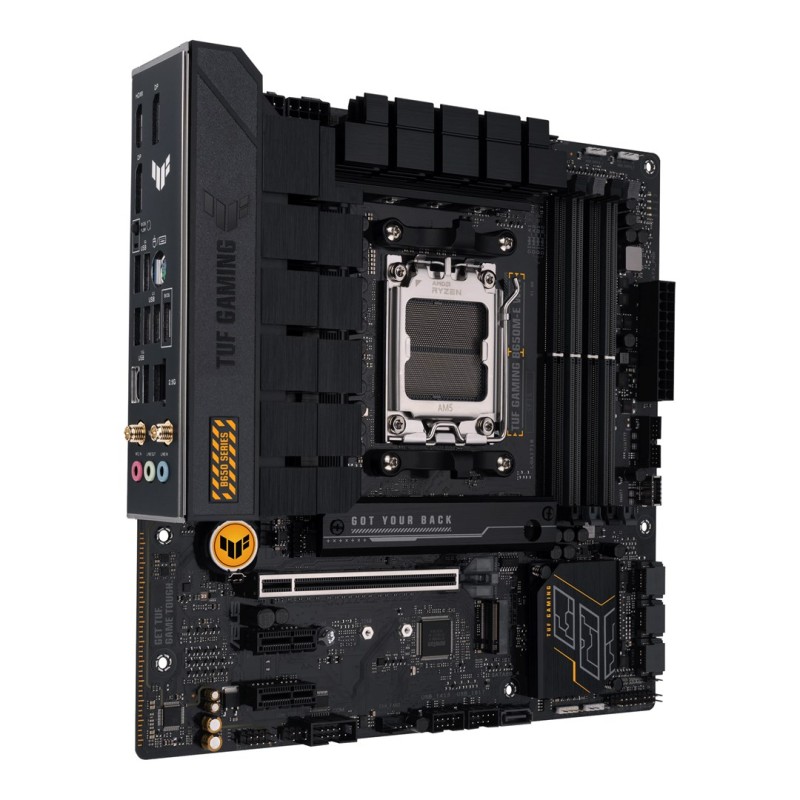 ASUS TUF GAMING B650M-E WIFI AMD B650 Socket AM5 micro ATX ASUS TUF GAMING B650M-E WIFI AMD B650 Socket AM5 micro ATX