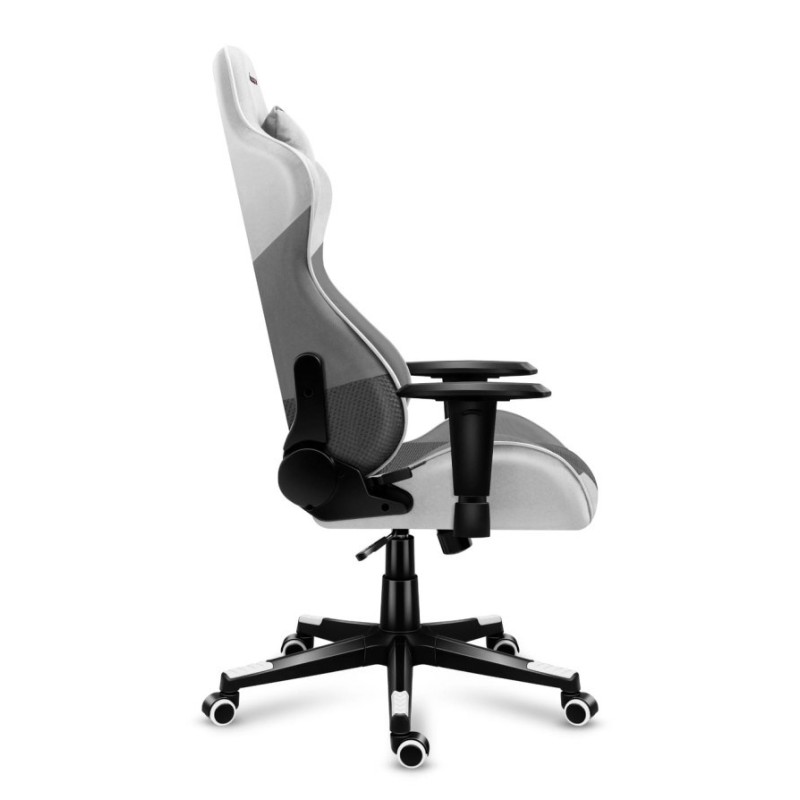 Huzaro Force 6.2 PC gaming chair Bucket (cradle) seat Grey, White Huzaro Force 6.2 PC gaming chair Bucket (cradle) seat Grey, White