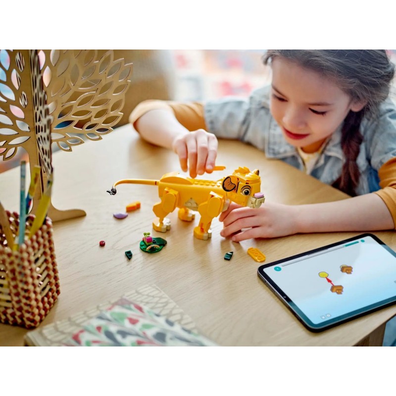 LEGO DISNEY 43243 Simba the Lion King Cub LEGO DISNEY 43243 Simba the Lion King Cub