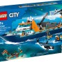 LEGO CITY 60368 ARCTIC EXPLORER SHIP