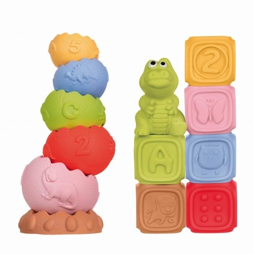Tullo Sensory blocks – Montessori educational set, 13 pieces