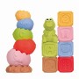 Tullo Sensory blocks – Montessori educational set, 13 pieces