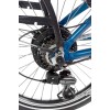 Snapp City-E folding electric bicycle, blue Snapp City-E folding electric bicycle, blue