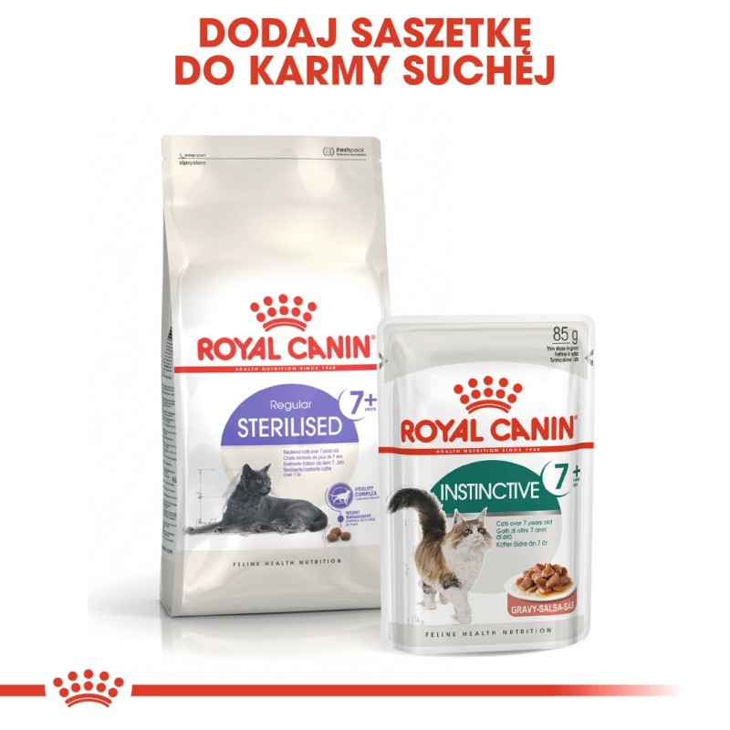 ROYAL CANIN Sterilised 7+ - dry cat food - 10 kg ROYAL CANIN Sterilised 7+ - dry cat food - 10 kg