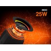 Tracer XtremeBeat Ultra TWS Portable Bluetooth Speaker Black 25 W Tracer XtremeBeat Ultra TWS Portable Bluetooth Speaker Black 25 W