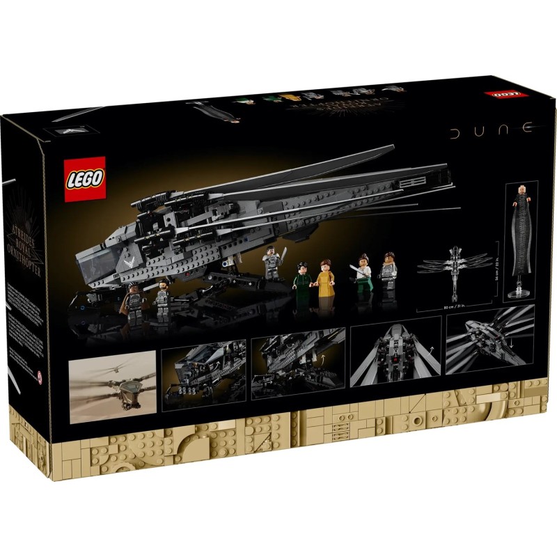 LEGO ICONS 10327 Diuna - Atreides Royal Ornithopter LEGO ICONS 10327 Diuna - Atreides Royal Ornithopter