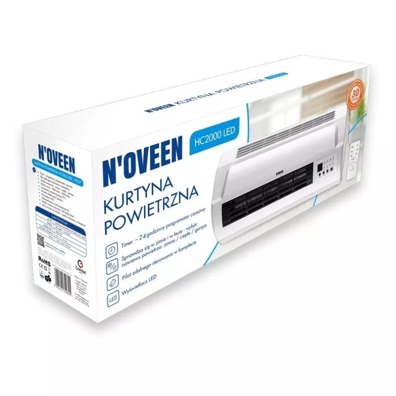 Air curtain N'oveen HC2000 LED Air curtain N'oveen HC2000 LED