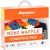 MARIOINEX Mini Waffle Building Blocks, 140 pieces