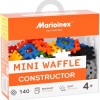 MARIOINEX Mini Waffle Building Blocks, 140 pieces