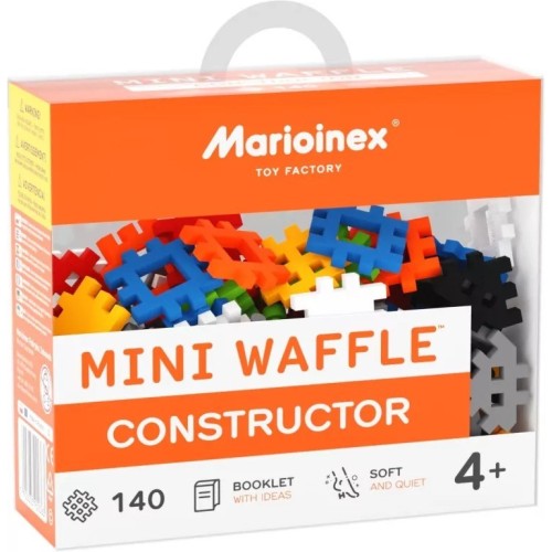 MARIOINEX Mini Waffle Building Blocks, 140 pieces MARIOINEX Mini Waffle Building Blocks, 140 pieces