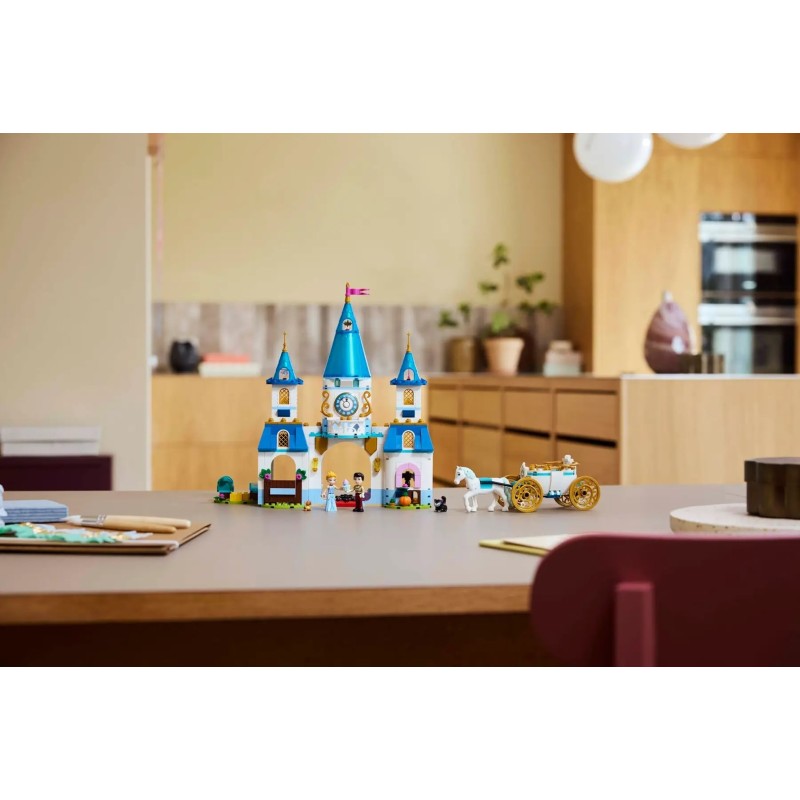 LEGO DISNEY PRINCESS 43275 Cinderella's Castle and Horse Carriage LEGO DISNEY PRINCESS 43275 Cinderella's Castle and Horse Carriage