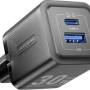 Vention Charger 1x USB-A 1x USB-C GaN 30W