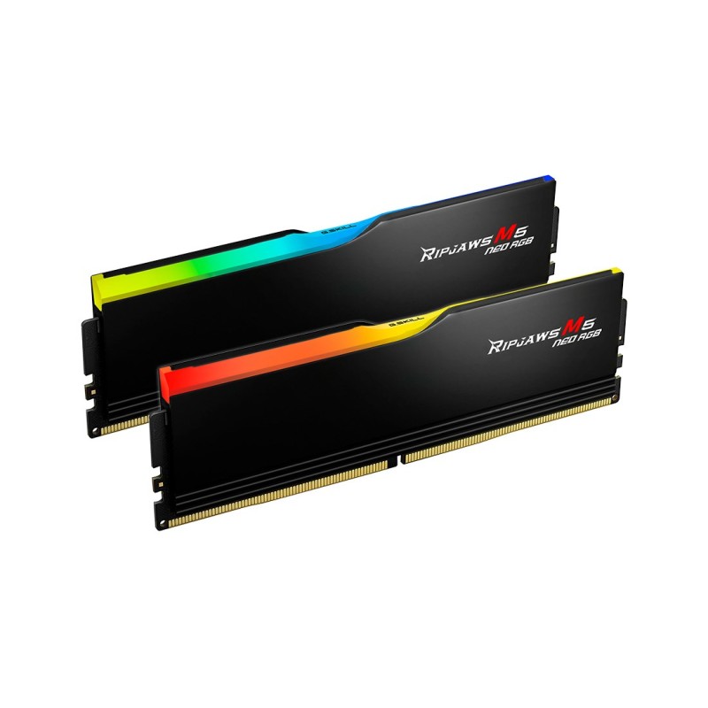 G.Skill Ripjaws M5 RGB F5-6000J3038F16GX2-RM5NRK memory module 32 GB 2 x 16 GB DDR5 G.Skill Ripjaws M5 RGB F5-6000J3038F16GX2-RM5NRK memory module 32 GB 2 x 16 GB DDR5