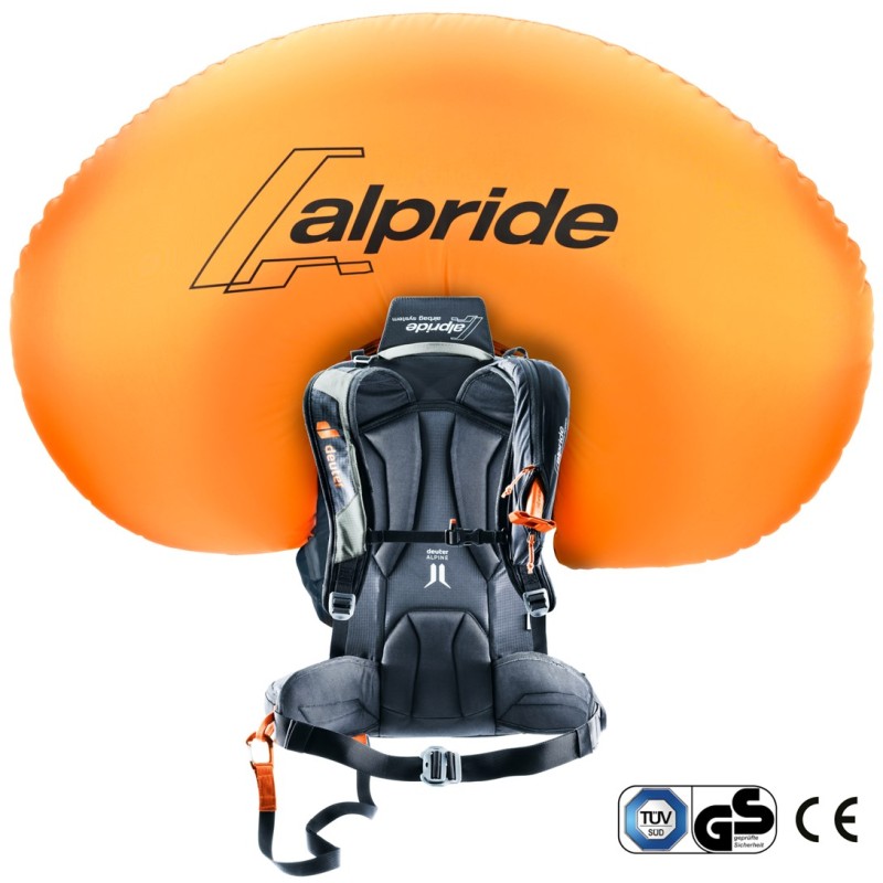 Deuter Alproof Lite 22 tin/black - avalanche rucksack Deuter Alproof Lite 22 tin/black - avalanche rucksack