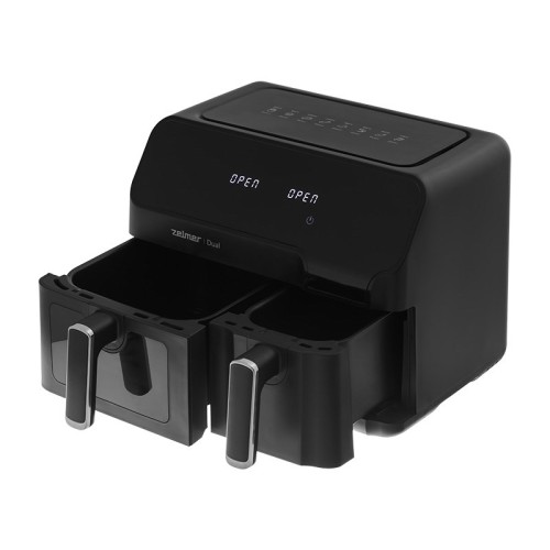 Zelmer ZAF9000 Air Fryer 5.5 l + 3.5 l 2700 W black