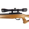 BEEMAN 10620 4.5mm air rifle 1-shot with 6x40 scope wood up to17J