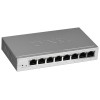 Zyxel GS1200-8 Managed Gigabit Ethernet Switch (10/100/1000) Silver