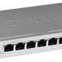 Zyxel GS1200-8 Managed Gigabit Ethernet Switch (10/100/1000) Silver