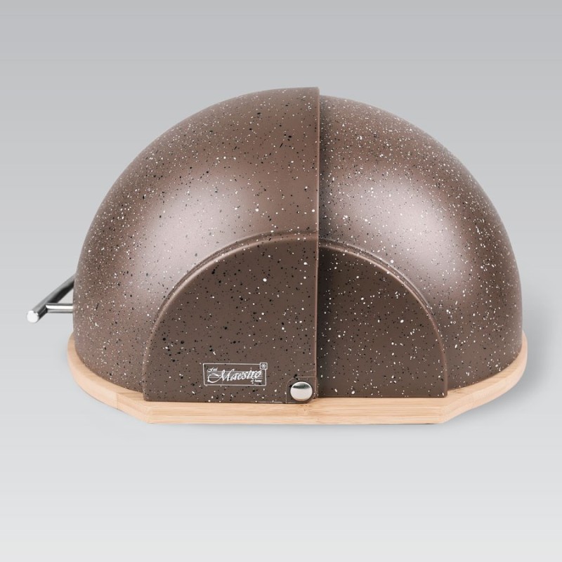 Maestro MR-1678G-BLACK Bread Loaf, black Maestro MR-1678G-BLACK Bread Loaf, black
