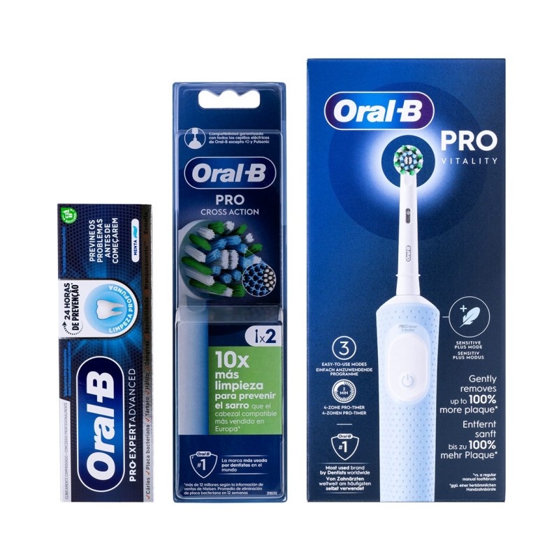 Braun electric toothbrush Oral-B Vitality Pro D103 Lilac Braun electric toothbrush Oral-B Vitality Pro D103 Lilac