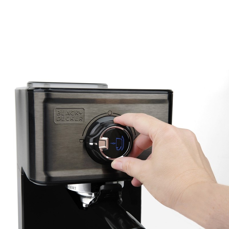 Espresso coffee maker Black+Decker BXCO1200E (1200W) Espresso coffee maker Black+Decker BXCO1200E (1200W)