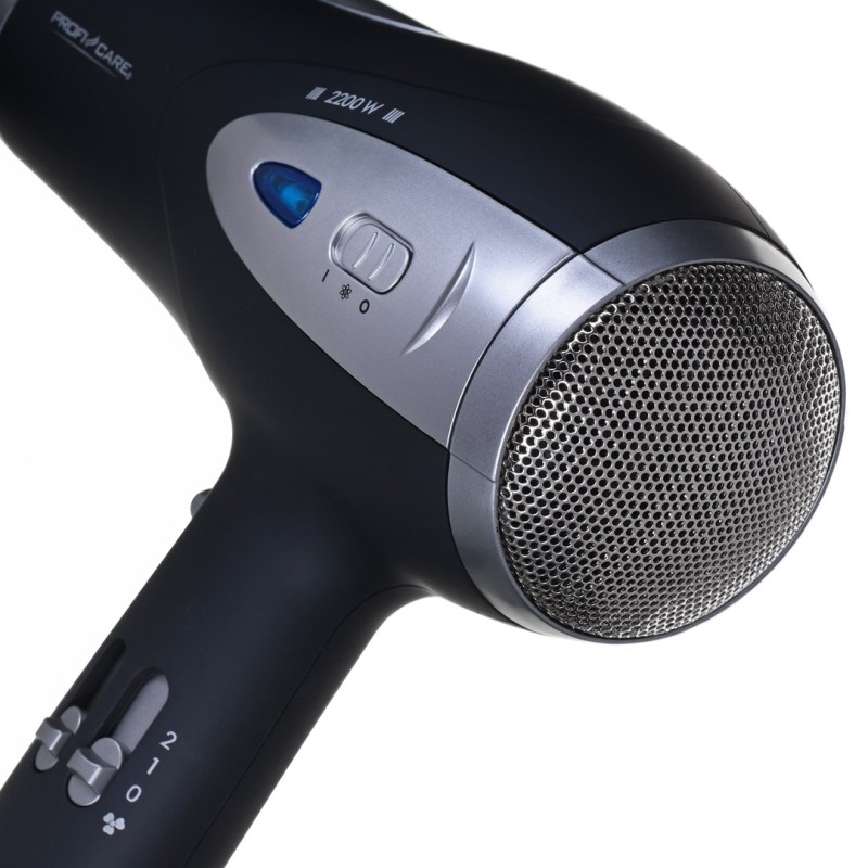 ProfiCare PC-HTD 3113 hair dryer 2200 W Black ProfiCare PC-HTD 3113 hair dryer 2200 W Black