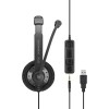 EPOS | SENNHEISER IMPACT SC 75 USB MS Headset Wired Headband Connectivity/Music USB Type-A Black