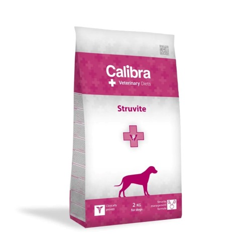 CALIBRA VD Dog Struvite - dry dog food - 2kg CALIBRA VD Dog Struvite - dry dog food - 2kg