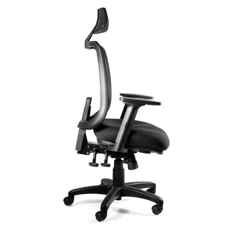 Ergonomic office chair SAGA PLUS black Ergonomic office chair SAGA PLUS black