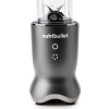 NutriBullet NB1206DGCC blender 0.9 L Tabletop blender 1200 W Black, Transparent
