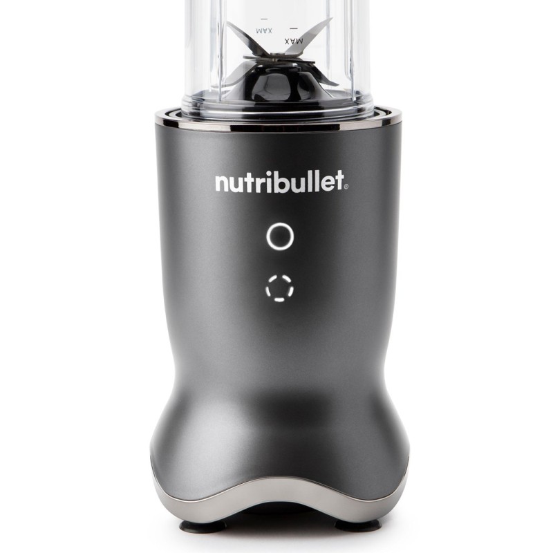 NutriBullet NB1206DGCC blender 0.9 L Tabletop blender 1200 W Black, Transparent