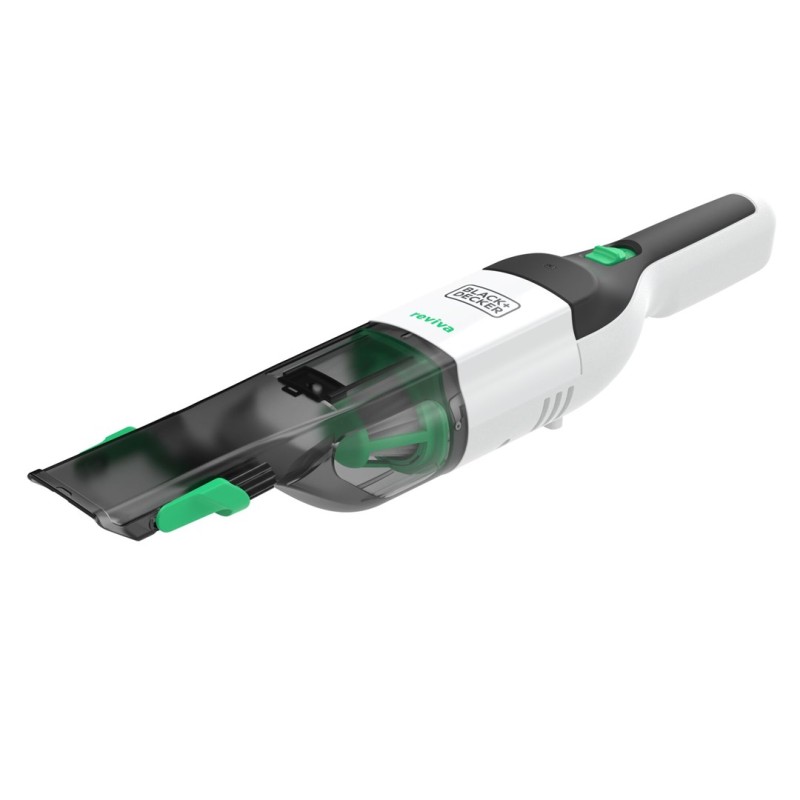 Black & Decker REVHV8C-QW handheld vacuum Black, White Bagless Black & Decker REVHV8C-QW handheld vacuum Black, White Bagless