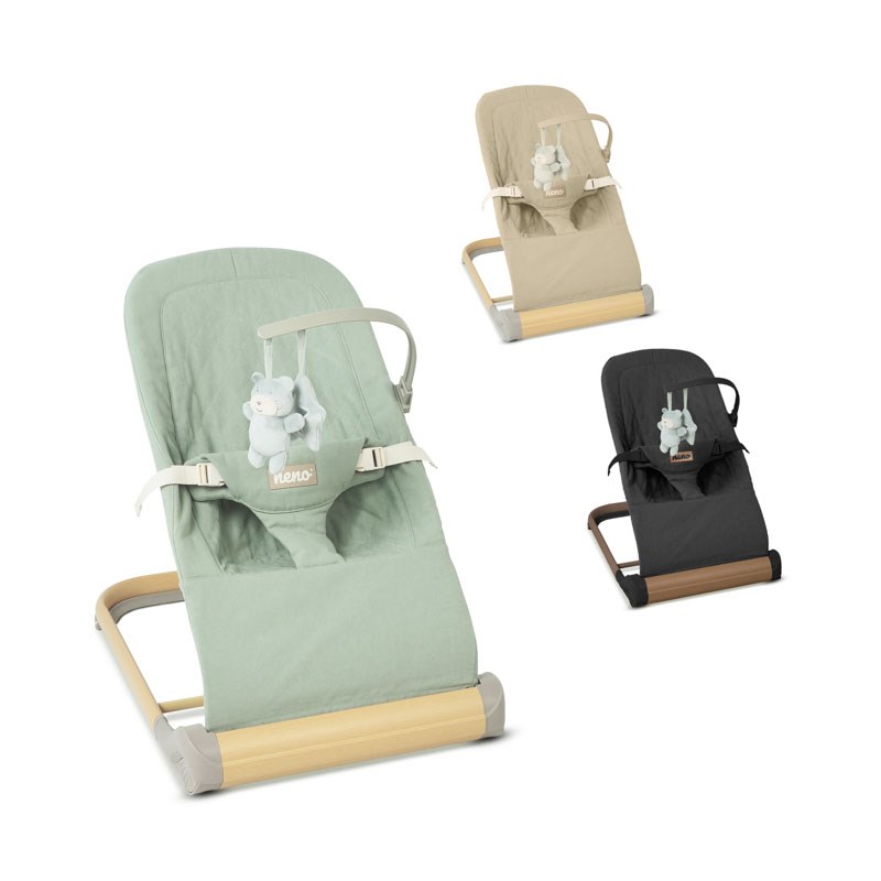 NESSO DARK GREY - BED SEAT FOR BABIES