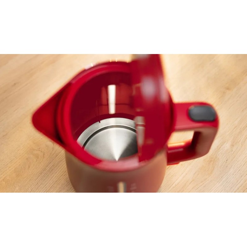 Bosch TWK3M124 electric kettle 1.7 L 2400 W Red Bosch TWK3M124 electric kettle 1.7 L 2400 W Red