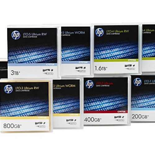 HPE LTO-8 Ultrium 30TB RW Data Tape