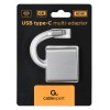 Gembird A-CM-HDMIF-02-SV USB graphics adapter Silver Gembird A-CM-HDMIF-02-SV USB graphics adapter Silver