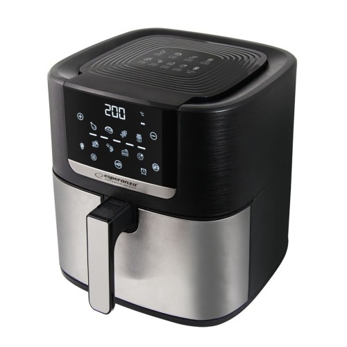 Esperanza EKA004 Non-fat fryer 8L, 1700W Inox