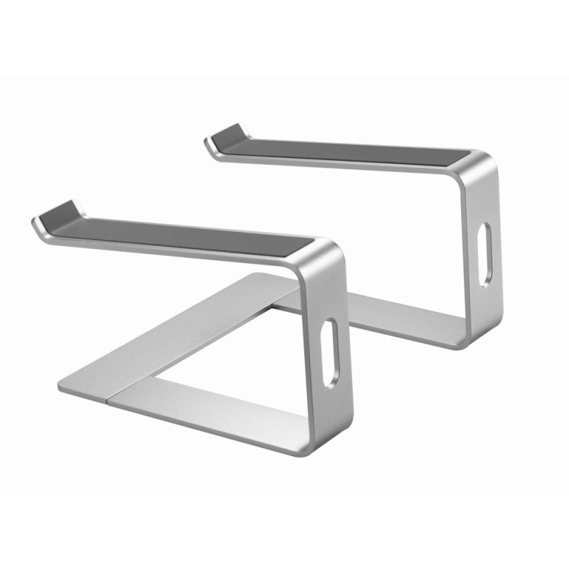 Gembird NBS-D1-01 laptop stand Aluminium, Silver 39.6 cm (15.6 Gembird NBS-D1-01 laptop stand Aluminium, Silver 39.6 cm (15.6